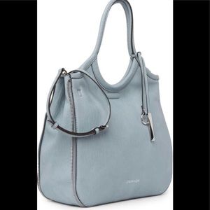Calvin Klein Gabriella north-south Leather Tote NWT